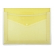 Transparent Button File Light Yellow