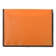 Opaque Button File Orange