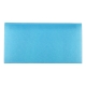 Cheque Book Folder Blue